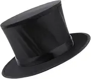 Fabric Collapsible Top Hat Magician Caps Careful Workmanship Fabric