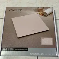 在飛比找蝦皮購物優惠-CAMRY LED 電子體重計