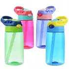 Children Kids BPA Free Drinking Cup Water Bottle with Straws Drinking Bottle