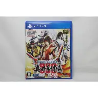 在飛比找蝦皮購物優惠-PS4 戰國 BASARA 真田幸村傳 日版