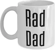 nanag Cheap Father Mug Rad Dad Present For Dad Best Gifts From Son Daughter