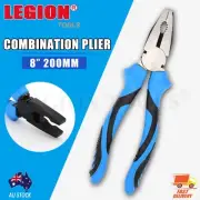Insulated Electrical Linesman Wire Pliers Combination Pliers High leverage 8" AU