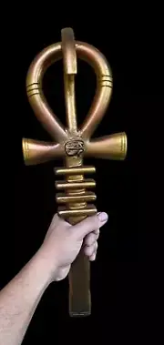 Pharaoh scepter is a wonderful artistic model that you need to become a pharaoh