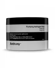 Anthony Purifying Astringent Toner Pads 60 Pack