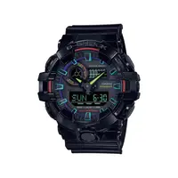 在飛比找PChome24h購物優惠-【CASIO G-SHOCK】虛擬彩虹系列雙顯運動腕錶-亮面