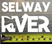 Selway River Sticker Decal Fly Fishing Idaho Trout Abel Ross Reels Scott