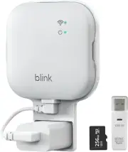 256GB Microsd Card and Sync Module XR Mount, No-Drilling Mount for Blink Outdoor