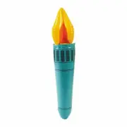 Olympic Inflatable Blow Up Torch Flame Decoration For Medieval Miner Party