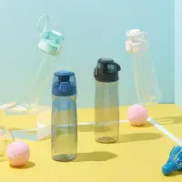 在飛比找Yahoo!奇摩拍賣優惠-現貨熱銷-膳魔師Tritan塑料水杯夏季男女運動瓶戶外便攜隨