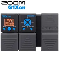 在飛比找PChome24h購物優惠-『ZOOM 電吉他綜合效果器 G1Xon』 內建踏板/節奏機