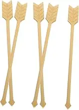 Cabilock 5-Piece Metal Stirring Rod Coffee Accessories Stirrer Cutlery Stirrer for Beverage Stirring for Cocktails