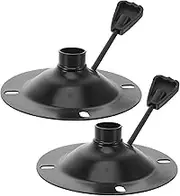 SHINEOFI Metal Office Chair Swivel Plate Base Parts for Tilt Adjustment Mechanism
