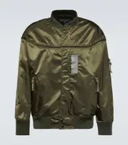 [Comme des Garcons Homme] Comme des Garçons Homme Nylon bomber jacket AU 93 green
