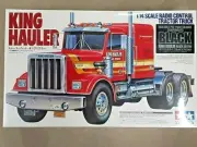 Tamiya 1/14 King Hauler Semi Tractor Kit Black Edition TAM56336 New!!