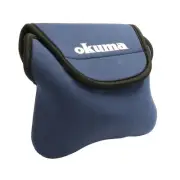 Okuma Neoprene Fishing Reel Cover to Suit Spinning Reels Spin Reel Case Medium