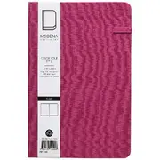 Modena A5 Linen Plain Notebook Orchid