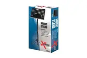Xtreme - Orchestral Black Music Stand Mst95 Heavy Duty, Adjustable