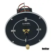 Sinistral 2.4GHz Directional Antenna 13dBi High Gain Left-handed Spiral Antenna