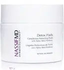 NassifMD Detox Pads Facial Radiance Pads, Glycolic Acid Pads, Exfoliating 60CT