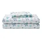 Eddie Bauer Full Sheets Cotton Flannel Bedding Set 4 pieces Brushed Extra Softn