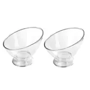 2X(Coffee Holder, Clear K Cup Holder Plastic, Coffee Pod Holder for Counter4547