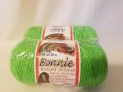 Lot of 2 rolls of Parrot 4mm Bonnie Braid Braided Macrame Craft Cord 200yds