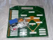 Magnetic Baseball Lineup Board for Dugout, Baseball Clipboard for Coaches, Soft
