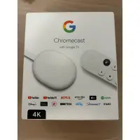 在飛比找蝦皮購物優惠-Google Chromecast 4K 極新