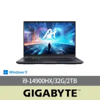 在飛比找momo購物網優惠-【GIGABYTE 技嘉】16吋i9 RTX4070 電競筆