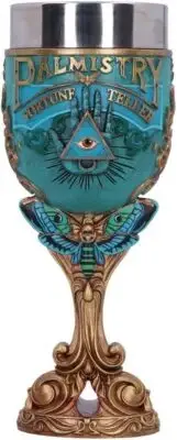 Nemesis Now Teller Goblet, Blue, 19.5cm
