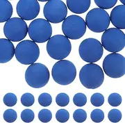 PERSELOSO 50pcs Soft Eva Baseball Training Balls for Safe Indoor Practice Fun Birthday Party Supplies Recreational Foam Balls Soft Playing Balls Ball Pit Balls