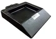 Pallet Jack Stop - 12'' x 14'' x 2'' - U.S. Patent Super Grip Design - High Grad