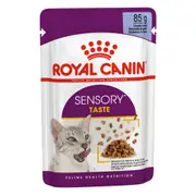 Royal Canin Sensory Taste Jelly Adult Pouches Wet Cat Food 12*85 Gms 1 Pack