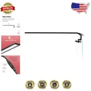 Sleek Dimmable Fish Tank Light - 8000K Compact LED for Stunning Aquatic Displays