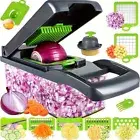 SOLO Vegetable Chopper, Onion Chopper, Slicer with Container