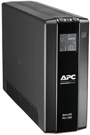 APC BR1300MI - 1300VA Back UPS Pro BR, 8 Outlets, AVR, LCD Interface
