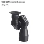 1000x20 High-definition Night Vision Monocular Mini Insect Observation Telescope