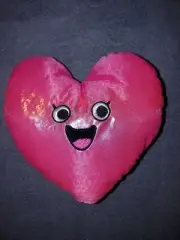Joyhound Valentine's Day Soft Heart Comfy Plush Squeaky Dog Toy ***NEW***