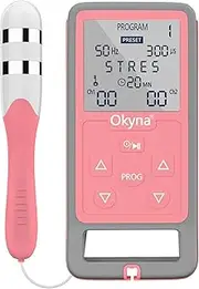 Intrelief DN01 TENS and EMS Muscle Stimulator with Kegel Probe for Pelvic Floor Muscle Exercise to Pain Relief and Improve and Facilitate Muscle Performance for Women