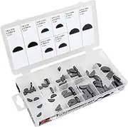 Performance Tool W5343 80Pc Woodruff Key Assort SAE,