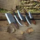 Handmade Chef knife Carbon Steel Chef Knife set Best Gift For Woman’s & Men’s