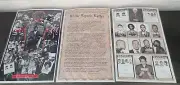 3 Civil Rights Activists Wanted Mug Shots - Black Panthers -Willie Lynch Posters