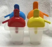 Avon ice pop popsicle molds new old stock