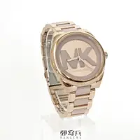 在飛比找蝦皮商城精選優惠-[現貨] MICHAEL KORS 女用 玫瑰金LOGO錶面