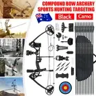 20-70LBS Compound Bow Archery Right Handed Hunting For Target Practice Kit Gear