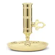 Skultuna Office Candlestick Brass Gold