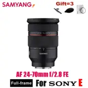 SAMYANG AF 24-70mm F2.8 FE Full Frame Standard Zoom Lens for SONY E mount Camera