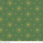 Handmade Placemat Or Table Runner Market Street Medallions Green