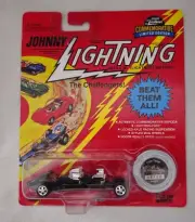 1995 Johnny Lightning Triple Threat #100-152 Black Sealed PK