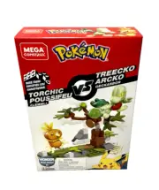 MEGA Construx Pokemon Torchic vs Treecko (GKY94) (NISB)